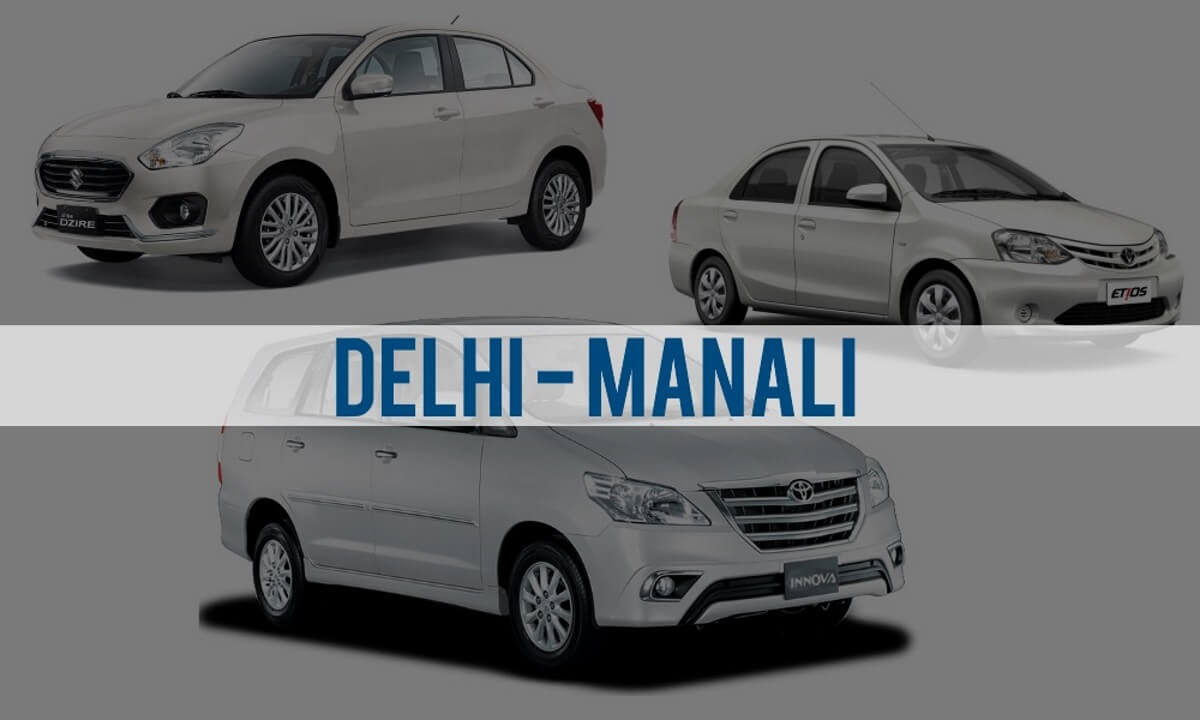 Delhi  to Manali Taxi