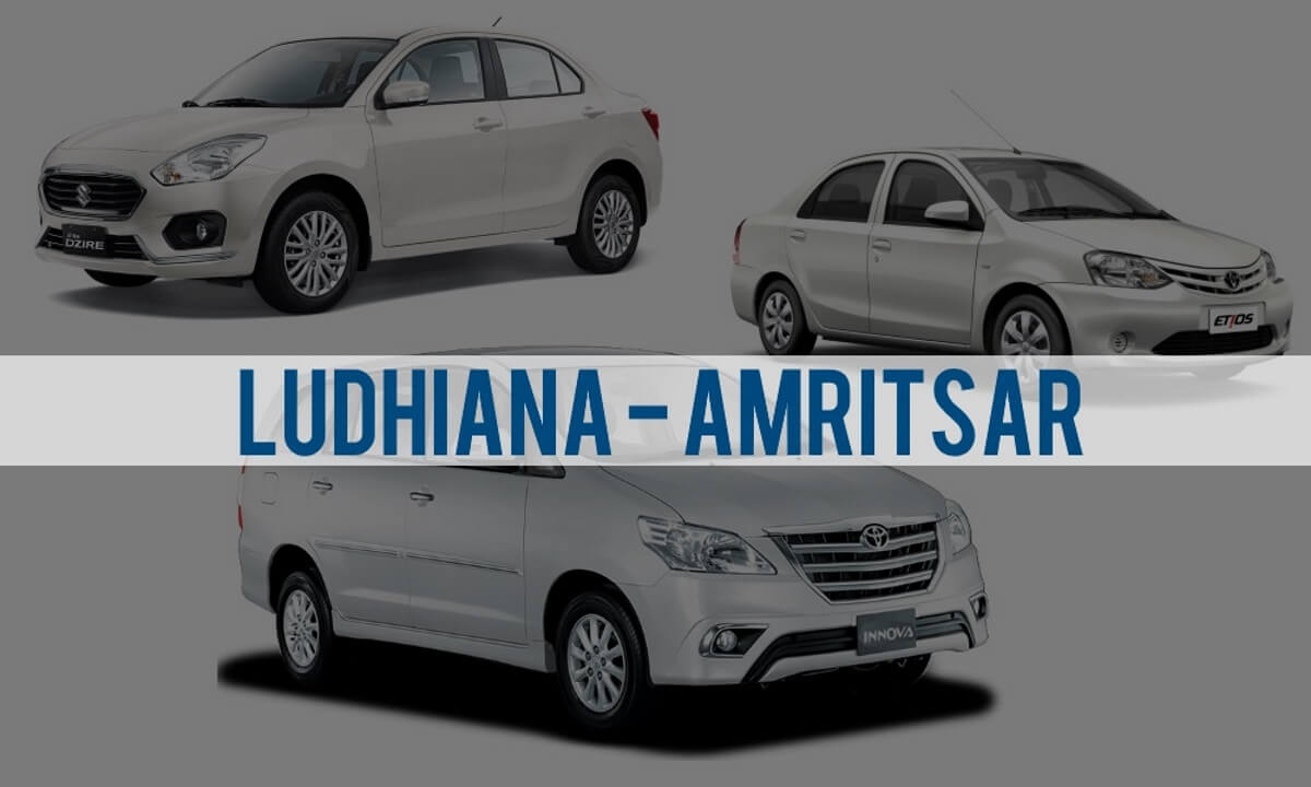 Amritsar  to Ludhiana Taxi