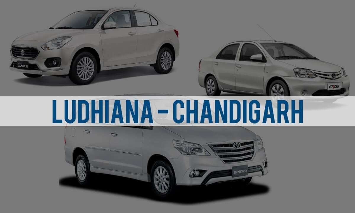 Ludhiana  to Chandigarh Taxi